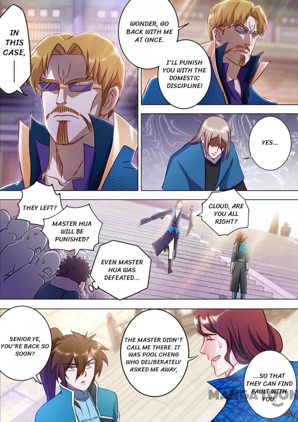 Spirit Sword Master Chapter 171 3